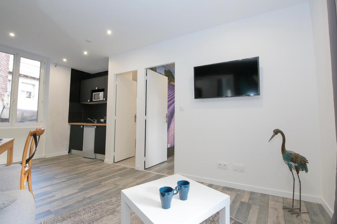 Les Champs, T2 Hypercentre Chic Et Cosy Wifi Par Sovalfi Apartment Saint-Etienne  Ngoại thất bức ảnh